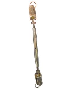 C Sherman Johnson Turnbuckle Jaw & Jaw 1/4 Pin JOH 04100