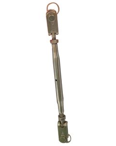 C Sherman Johnson Turnbuckle W 1/4 Pin-5/32 Wir JOH 04110