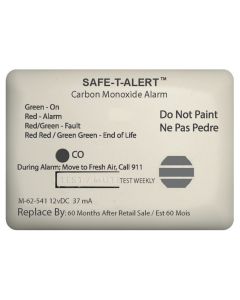 Safe T Alert 62 Series Carbon Monoxide Alarm 12V 62-541