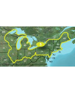 Garmin Topo Us 24K Northeast Microsd/Sd