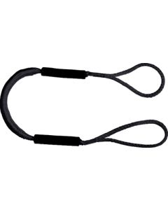 Tuggy Products Dock Buddy 6Ft Black TUG DB6BK
