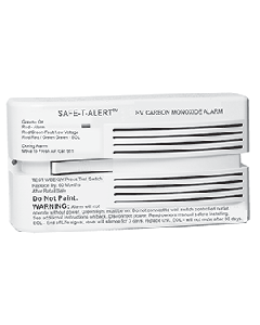 Safe-T-Alert 65 Series Surface Mount Carbon Monoxide Alarm 65-541WHT