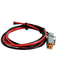 Lenco 36" Power Pigtail 14 Awg Wires W/Dtp Plug