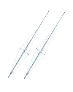 Rupp 20' Single Spreader  Sidekick Outrigger Poles -