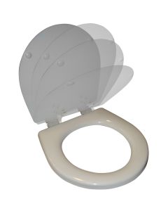 Raritan Soft Close Seat & Cover - White