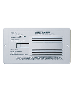 Safe-T-Alert 65 Series Flush Mount Carbon Monoxide Alarm 65-542-WHT