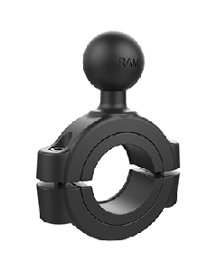 RAM Mount Torque&#153; 1-1/8" - 1-1/2" Diameter Handlebar/Rail Base w/1" Ball RAM-B-408-112-15U