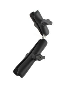Ram Mount Double Socket Arm W/ Long Arm & Double Ball