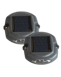 Dock Edge Docklite Solar Dock & Deck Light 2-Pack