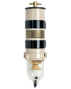 Racor 180 Gph Clear Bowl Turbine RAC 1000FH2