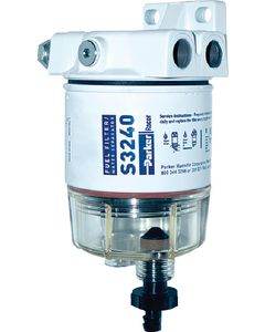 Racor 30 Gph Gas Spin On W/Head RAC 120RRAC01