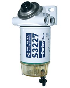Racor Gas F/W Sep Filter Assy With RAC 490RRAC01