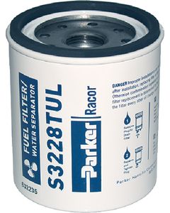 Racor Replacement Element 2 Micron RAC S3228SUL