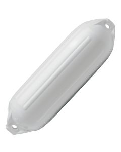 Polyform Nf-4 Heavy Duty Twin Eye Fender 6.4" X 21.6" White