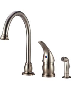KITCHEN FAUCET BRUS SAT NIKL 621-DFNMK301SN