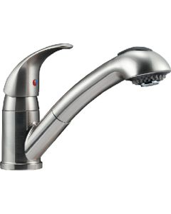 KITCHEN FAUCET SATIN NICKEL 621-DFNMK852SN