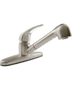 KITCHEN FAUCET BRUSH SAT NIKEL 621-DFPK100SN