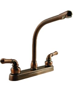 KITCHEN FAUCET RUBBED BRONZE 621-DFPK210CORB