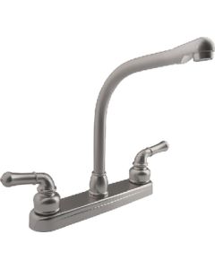 KITCHEN FAUCET SATIN NICKEL 621-DFPK210CSN