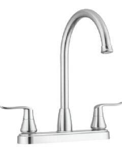 DURA FAUCET ELEGANT JSPOUT FAUCET BR NICKL DF-PK330HLH-SN