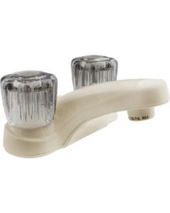 LAVATORY FAUCET WHITE 621-DFPL700SWT