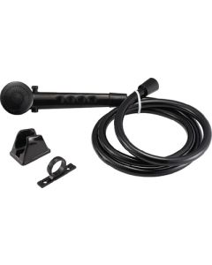 RV SHOWER HEAD/HOSE M BLK