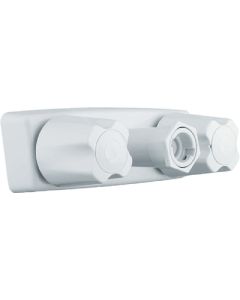 EXTERIOR SHOWER FAUCET WHT