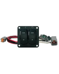 Lenco Switch Kit-Dbl Rocker Dual Act LEN 10221211D