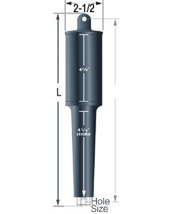 Lenco 4 1/4 Stroke Xd Actuator 6Ft W LEN 15060001