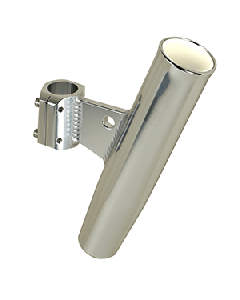 C.E. Smith Aluminum Clamp-On Rod Holder - Vertical - 1.66" OD 53725