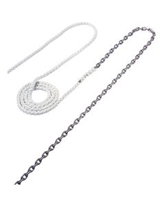 Maxwell Anchor Rode 20' 5/16" Chain To 200' 5/8" Nylon Brait