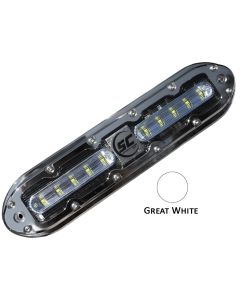 Shadow-Caster Great White 10 Led Underwater Light W/20 Ft