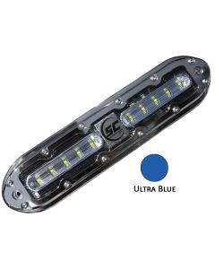Shadow-Caster Ultra Blue 10  Led Underwater Light W/20 Ft