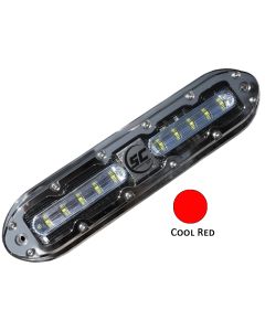 Shadow-Caster Cool Red 10 Led Underwater Light W/20 Ft