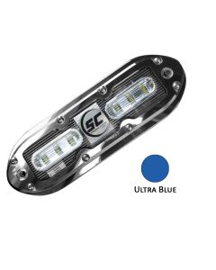 Shadow-Caster Ultra Blue 6 Led Underwater Light W/20 Ft