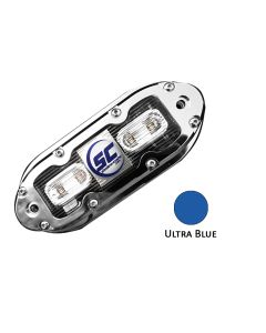 Shadow-Caster Ultra Blue 4  Led Underwater Light W/20 Ft
