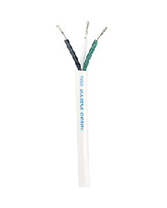 Ancor Triplex Round Cable 250' 14/3 White, Black, Green