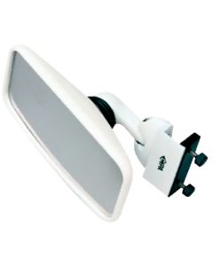 Cipa Mirrors Concept Ii 4Inx8In Mirror-Wht CIP 11071