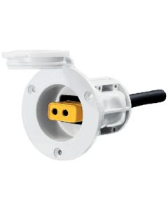 CANNON FLUSH MOUNT POWER PORT (WHITE) 1903013