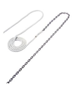 Maxwell Anchor Rode 25' 3/8" Chain To 250' 5/8" Nylon Brait