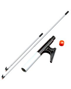 Davis 3 Section Adjustable Boat Hook Adjusts 38" To 8'