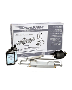 UFLEX SILVERSTEER UNIVERSAL FRONT MOUNT OUTBOARD HYDRAULIC