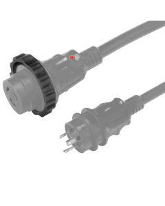 Marinco 50' 30A 125V Shore Power Cord Gray