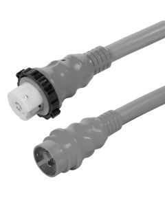 Marinco 50' 50A 125/250V Shore Power Cord Gray