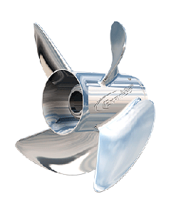Turning Point Express&reg; Mach4 Left Hand Stainless Steel Propeller - EX1/EX2-1315-4L - 13.5" x 15" - 4-Blade 31431540