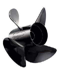 Turning Point Hustler&reg; Right Hand Aluminum Propeller -LE1/LE2-1411-4 - 14" x 11" - 4-Blade 21431130