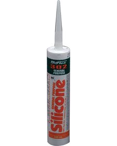 SILICONE SEALANT WHT 10OZ