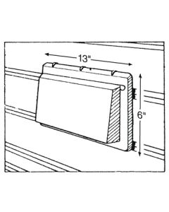 HENG'S NEW WHITE VENT COVER J116AWH-CN