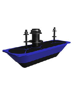 Navico StructureScan 3D&reg; Stainless Steel Thru-Hull Transducer - Single 000-13559-001