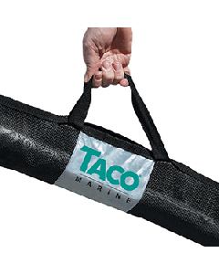 TACO Outrigger Black Mesh Carry Bag - 72" x 12" COK-0024